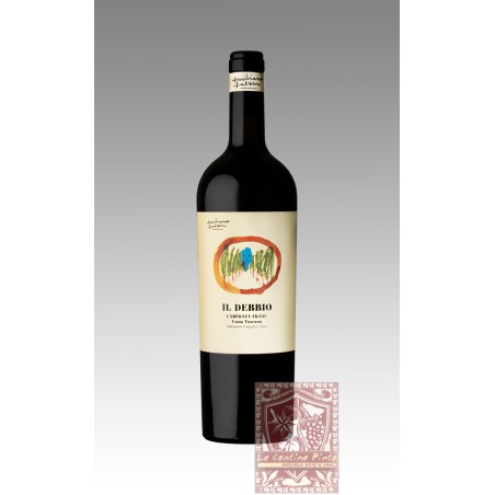 IL DEBBIO 2020 CABERNET FRANC  COSTA TOSCANA IGT - EMILIANO FALSINI