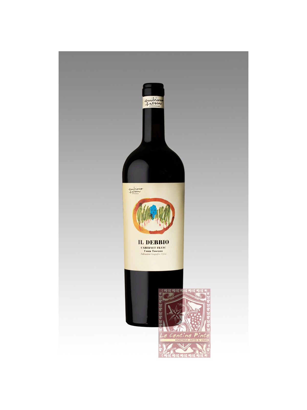 IL DEBBIO 2020 CABERNET FRANC  COSTA TOSCANA IGT - EMILIANO FALSINI