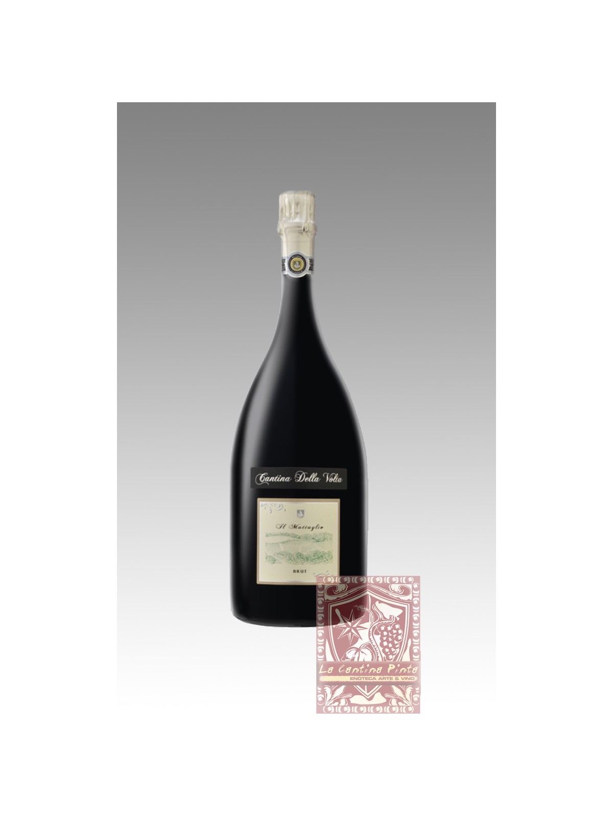IL MATTAGLIO BRUT SPUMANTE METODO CLASSICO - CANTINA DELLA VOLTA