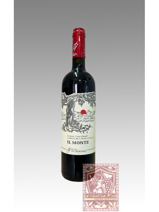 IL MONTE 2022 VINO ROSSO TRAMONTI - COSTA D'AMALFI - CANTINE IDA GIORDANO