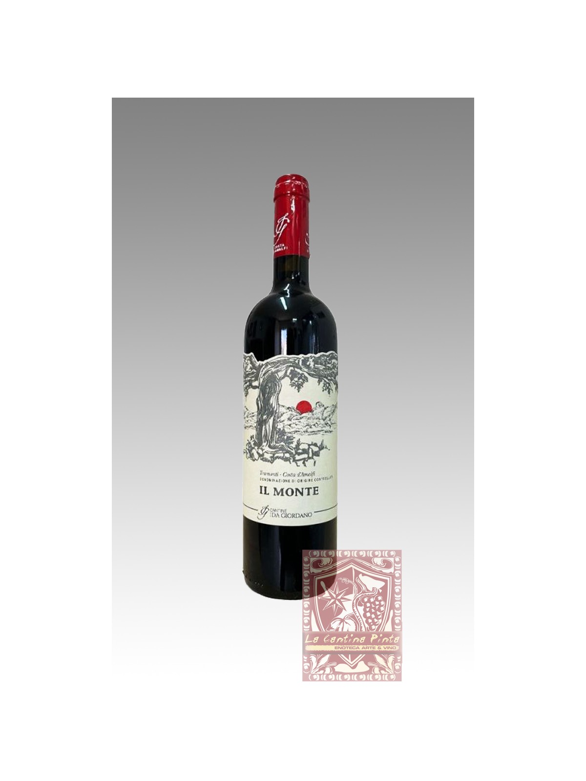 IL MONTE 2022 VINO ROSSO TRAMONTI - COSTA D'AMALFI - CANTINE IDA GIORDANO