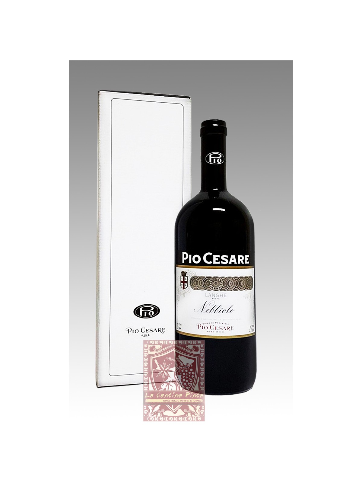 IL NEBBIO 2019  MAGNUM NEBBIOLO LANGHE - PIO CESARE