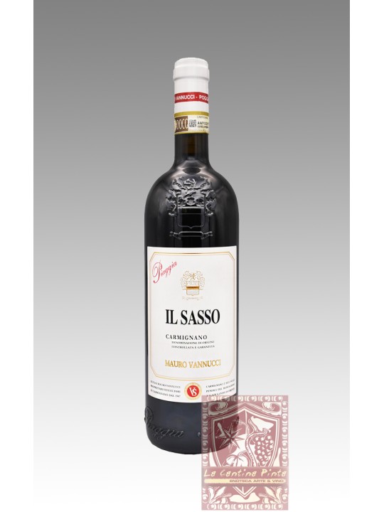 IL SASSO CARMIGNANO DOCG 2018 - MAURO VANNUCCI