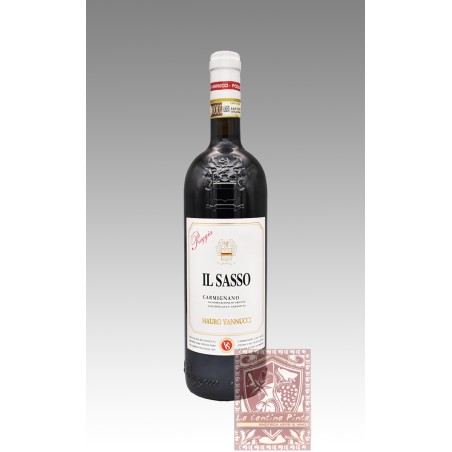 IL SASSO CARMIGNANO DOCG 2018 - MAURO VANNUCCI