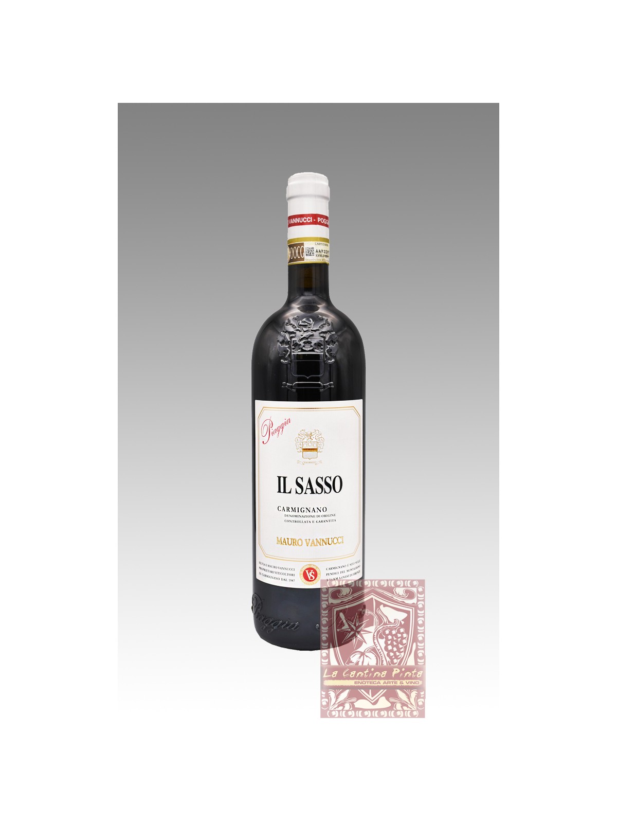 IL SASSO CARMIGNANO DOCG 2018 - MAURO VANNUCCI