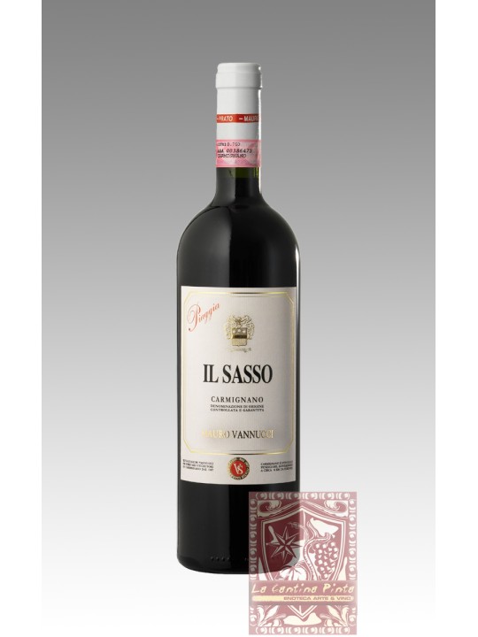 IL SASSO CARMIGNANO DOCG 2021 - MAURO VANNUCCI