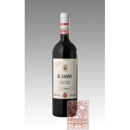 IL SASSO CARMIGNANO DOCG 2021 - MAURO VANNUCCI
