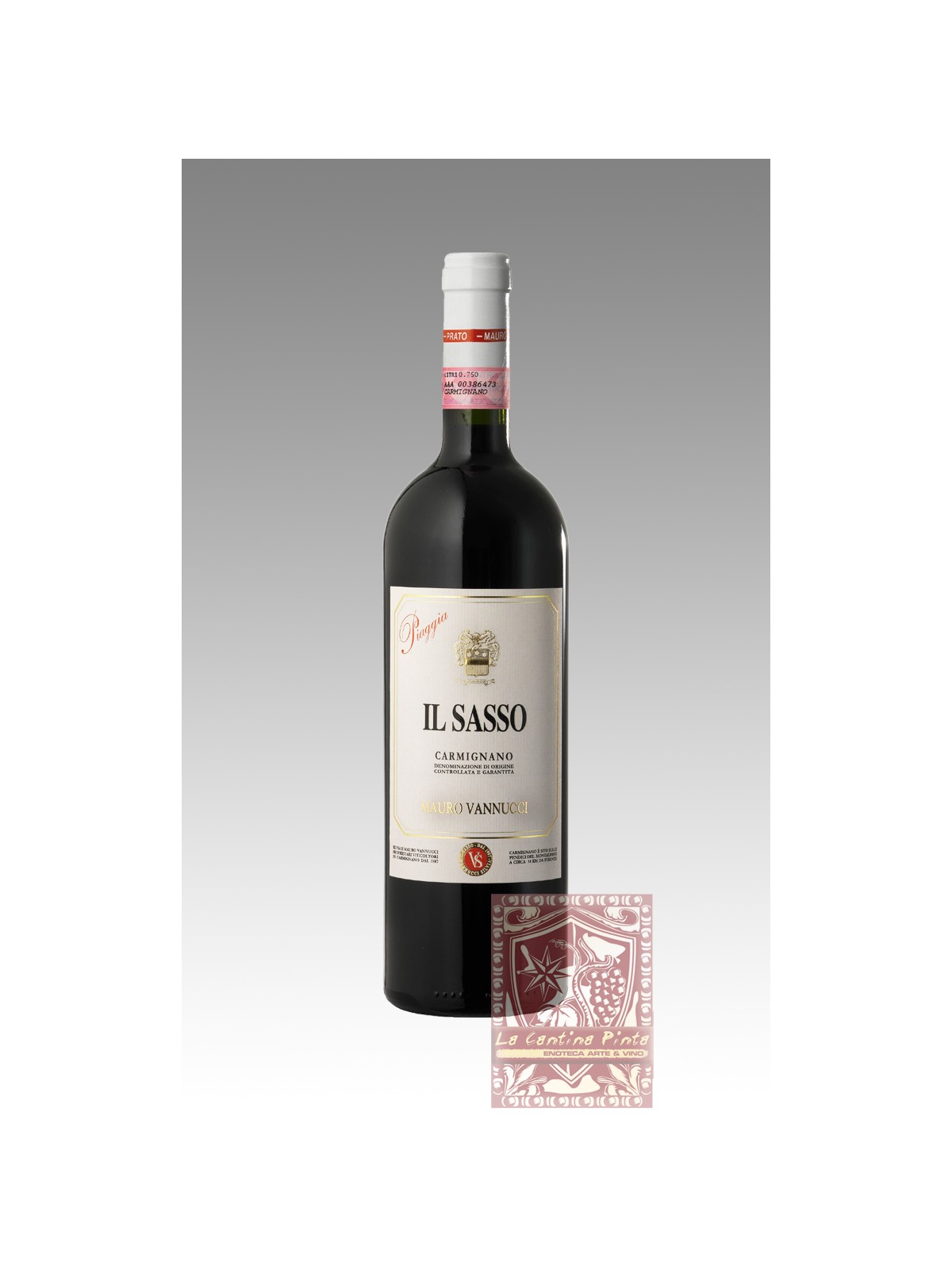 IL SASSO CARMIGNANO DOCG 2021 - MAURO VANNUCCI