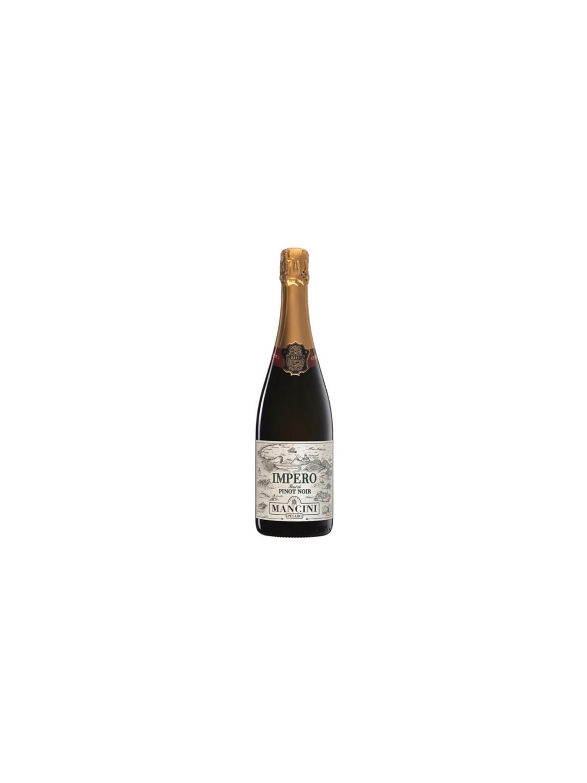 IMPERO BRUT DE PINOT NOIR  - MANCINI