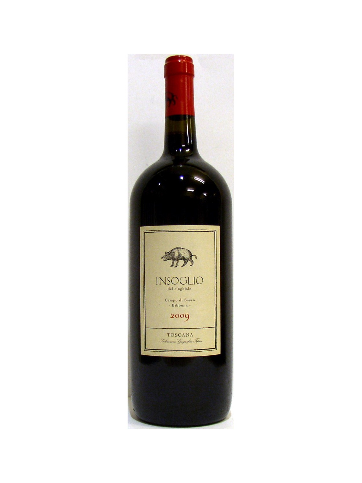 INSOGLIO DEL CINGHIALE 2021 MAGNUM 1,5 LT.- CAMPO DI SASSO