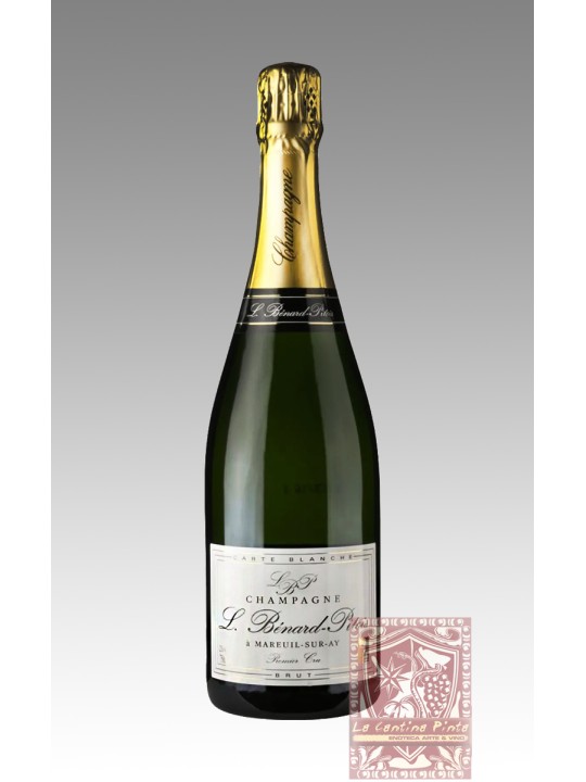 CHAMPAGNE CARTE BLANCHE L. BENARD-PITOIS