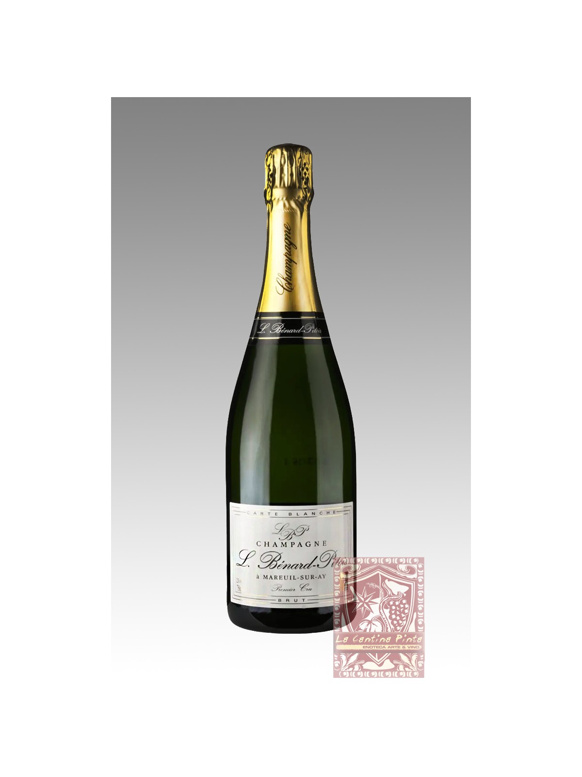 CHAMPAGNE CARTE BLANCHE L. BENARD-PITOIS