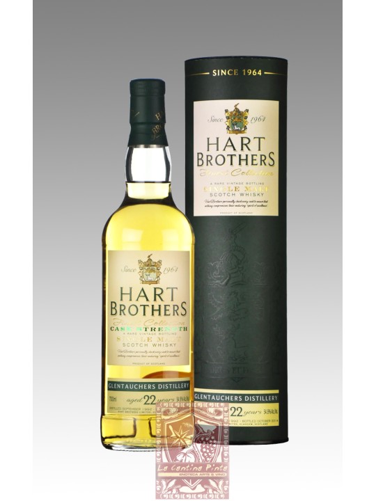 HART BROTHERS FINEST COLLECTION 1990 SINGLE MALT SCOTCH WHISKY 22 YO LAPHROAIG DISTILLERY