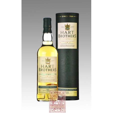 HART BROTHERS FINEST COLLECTION 1990 SINGLE MALT SCOTCH WHISKY 22 YO LAPHROAIG DISTILLERY