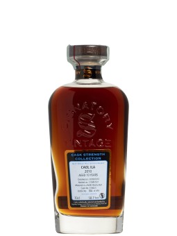 ISLAY SINGLE MALT SCOTCH WHISKY CASK STRENGTH COLLECTION CAOL ILA 2010 9 YO - SIGNATORY VINTAGE