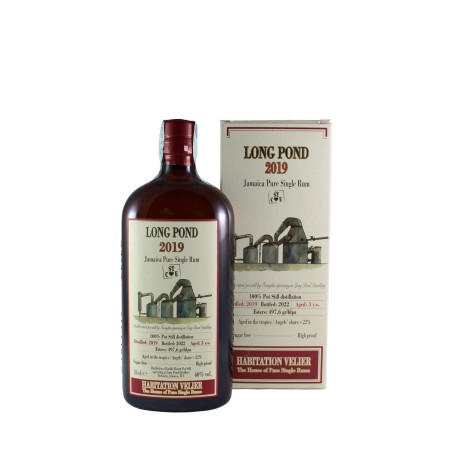 JAMAICA RUM HABITATION VELIER LONG POND STCE 2019 3 YO - ASTUCCIATO