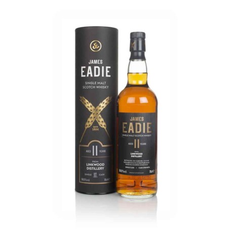 JAMES EADIE SINGLE MALT SCOTCH WHISKY 11 Y.O. FROM LINKWOOD DISTILLERY 2009/2020 CASK 300025