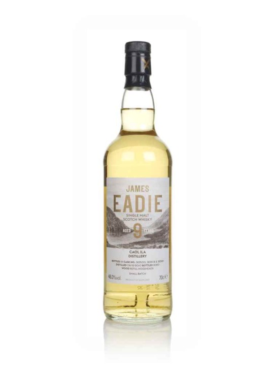 JAMES EADIE SINGLE MALT SCOTCH WHISKY 9 Y.O. CAOL ILA DISTILLERY 2010/2020 CASK 323502 & 323518