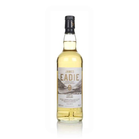 JAMES EADIE SINGLE MALT SCOTCH WHISKY 9 Y.O. CAOL ILA DISTILLERY 2010/2020 CASK 323502 & 323518