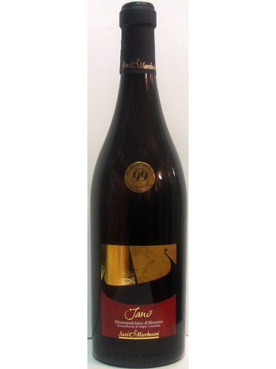 JANU' 2018 MONTEPULCIANO D'ABRUZZO - JASCI & MARCHESANI