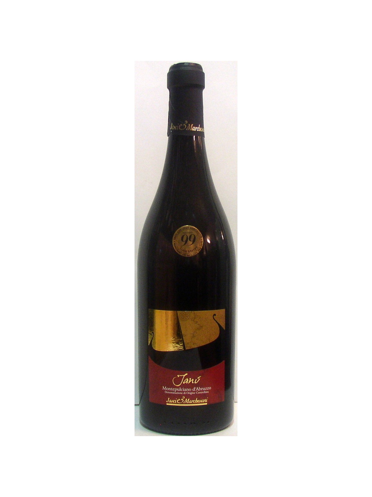 JANU' 2018 MONTEPULCIANO D'ABRUZZO - JASCI & MARCHESANI