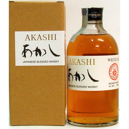 JAPANESE BLENDED WHISKY WHITE OAK DISTILLERY AKASHI