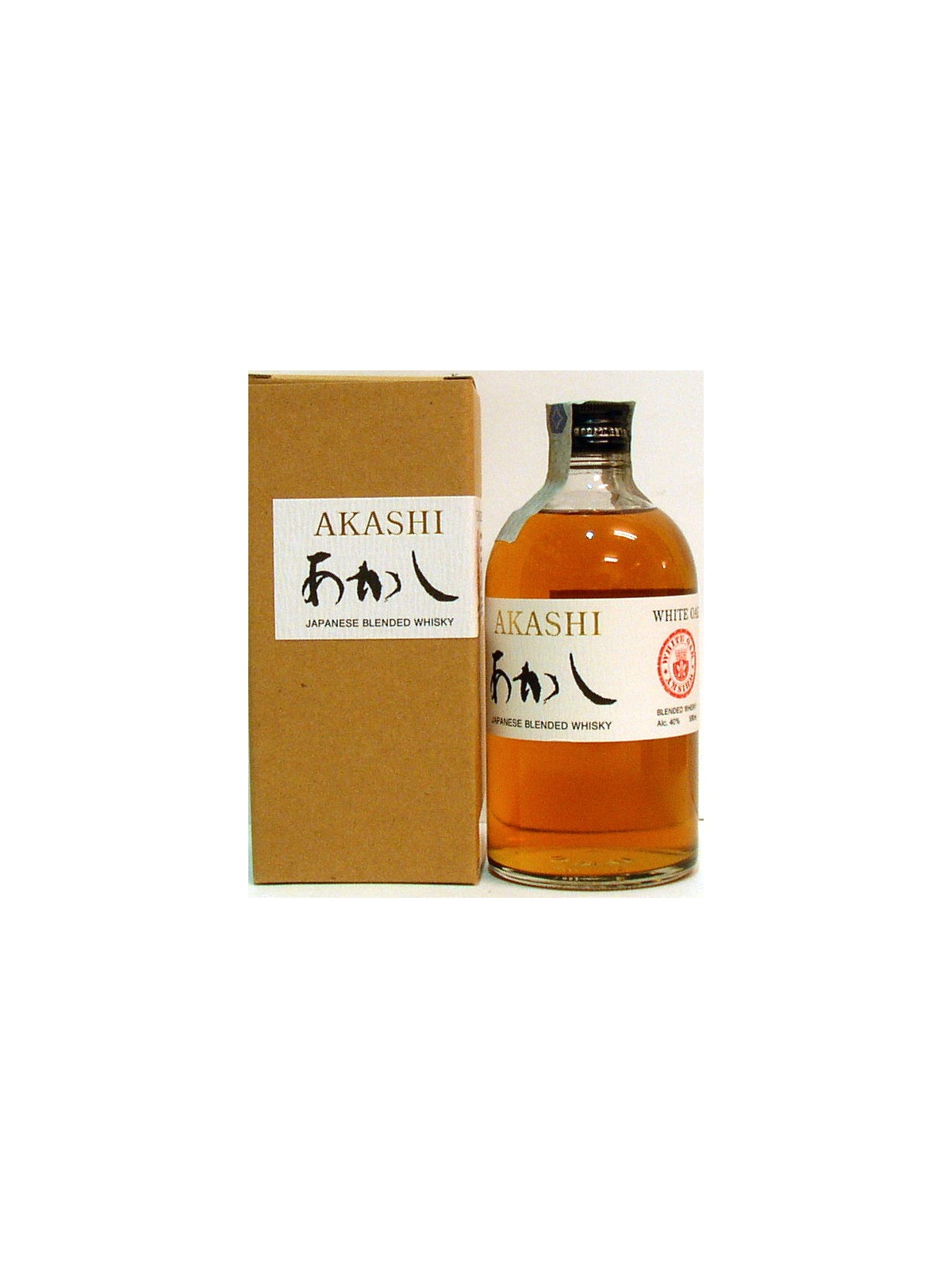 JAPANESE BLENDED WHISKY WHITE OAK DISTILLERY AKASHI