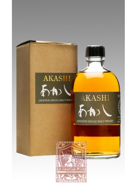 JAPANESE SINGLE MALT WHISKY  WHITE OAK DISTILLERY AKASHI