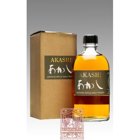 JAPANESE SINGLE MALT WHISKY  WHITE OAK DISTILLERY AKASHI