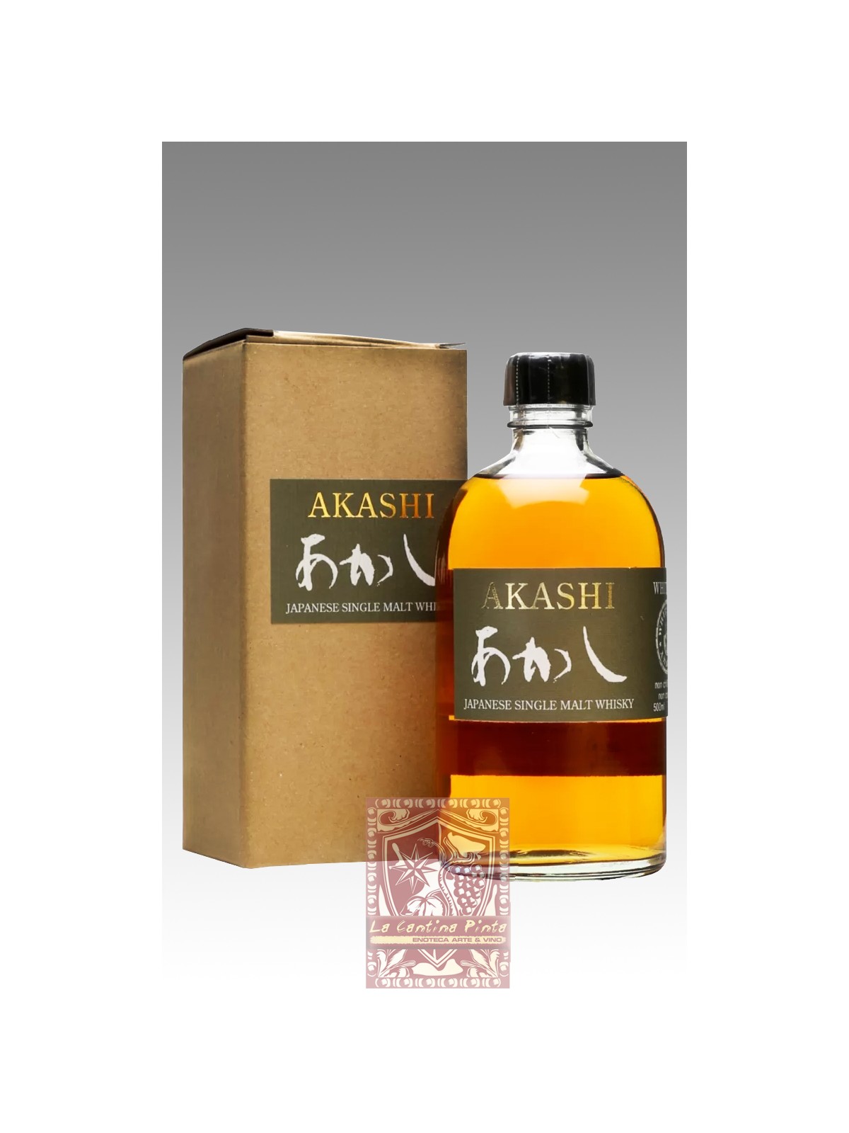 JAPANESE SINGLE MALT WHISKY  WHITE OAK DISTILLERY AKASHI