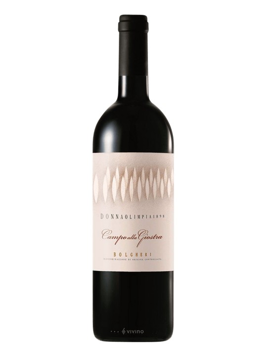 CAMPO ALLA GIOSTRA BOLGHERI CABERNET  2022 DONNA OLIMPIA 1898