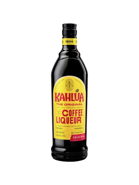 KAHLUA THE ORIGINAL COFFEE LIQUEUR 1.0 LT.