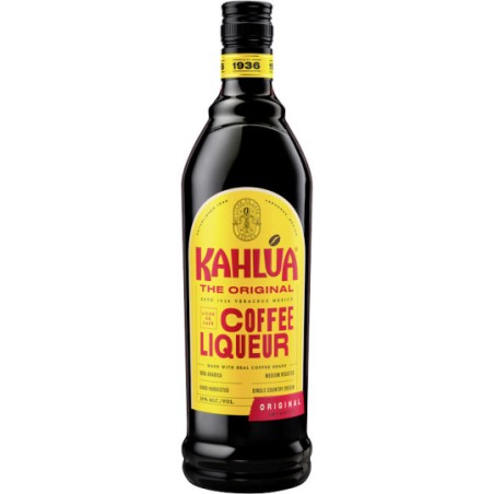 KAHLUA THE ORIGINAL COFFEE LIQUEUR 1.0 LT.