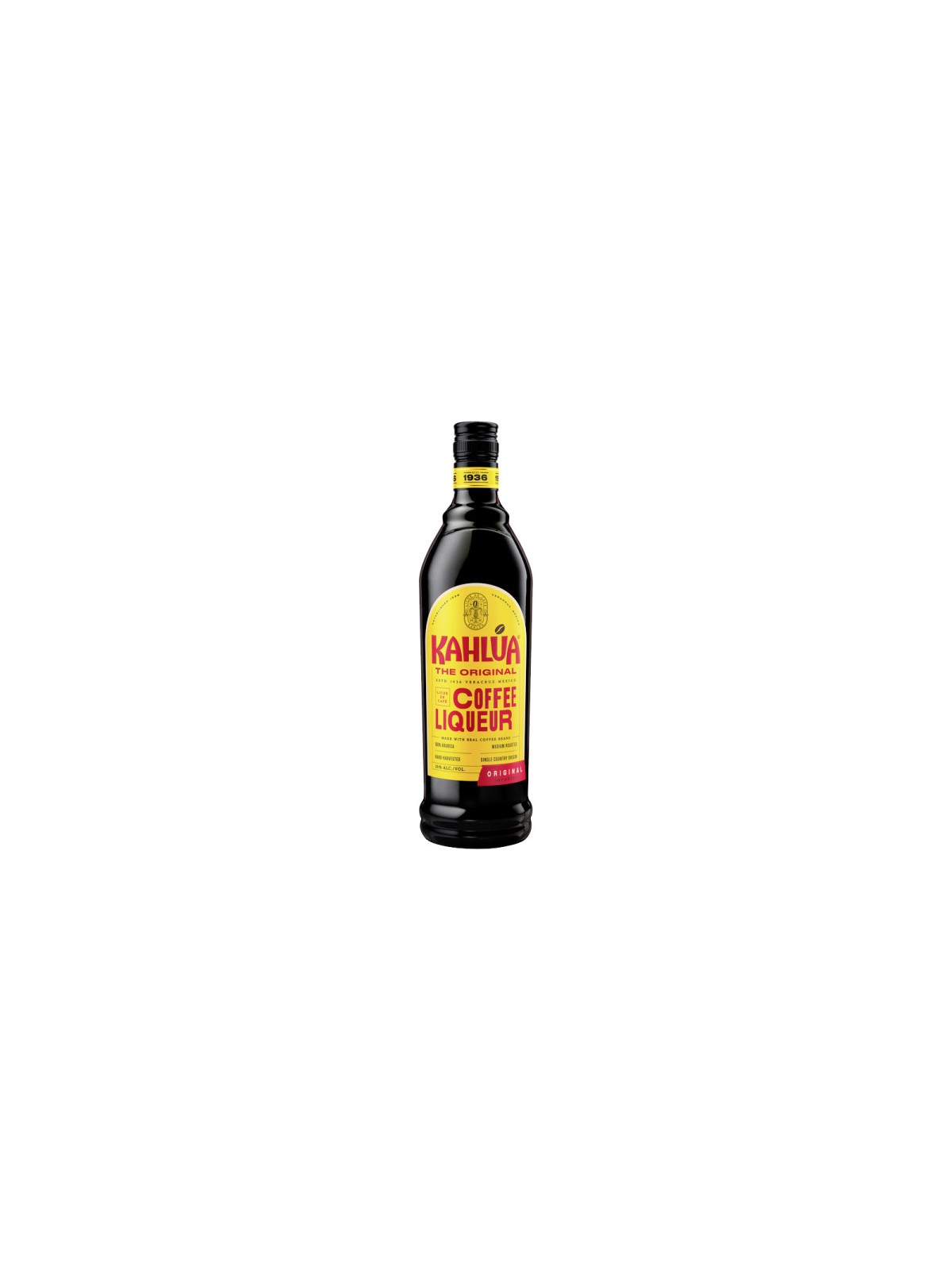 KAHLUA THE ORIGINAL COFFEE LIQUEUR 1.0 LT.