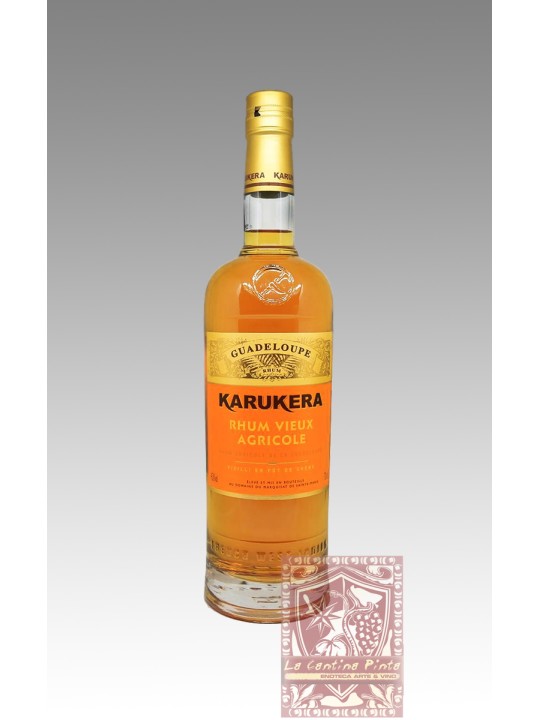 KARUKERA RHUM VIEUX AGRICOLE RUM DI GUADELOUPE - MARQUISAT DE SAINRE-MARIE