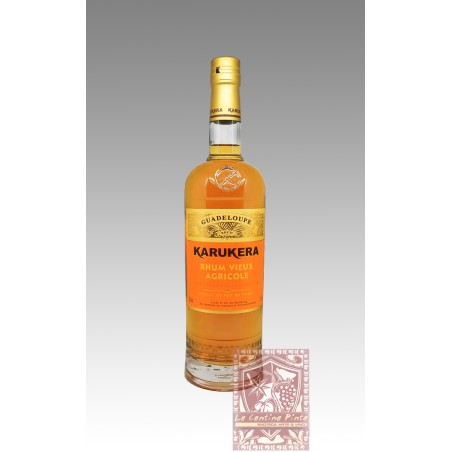 KARUKERA RHUM VIEUX AGRICOLE RUM DI GUADELOUPE - MARQUISAT DE SAINRE-MARIE