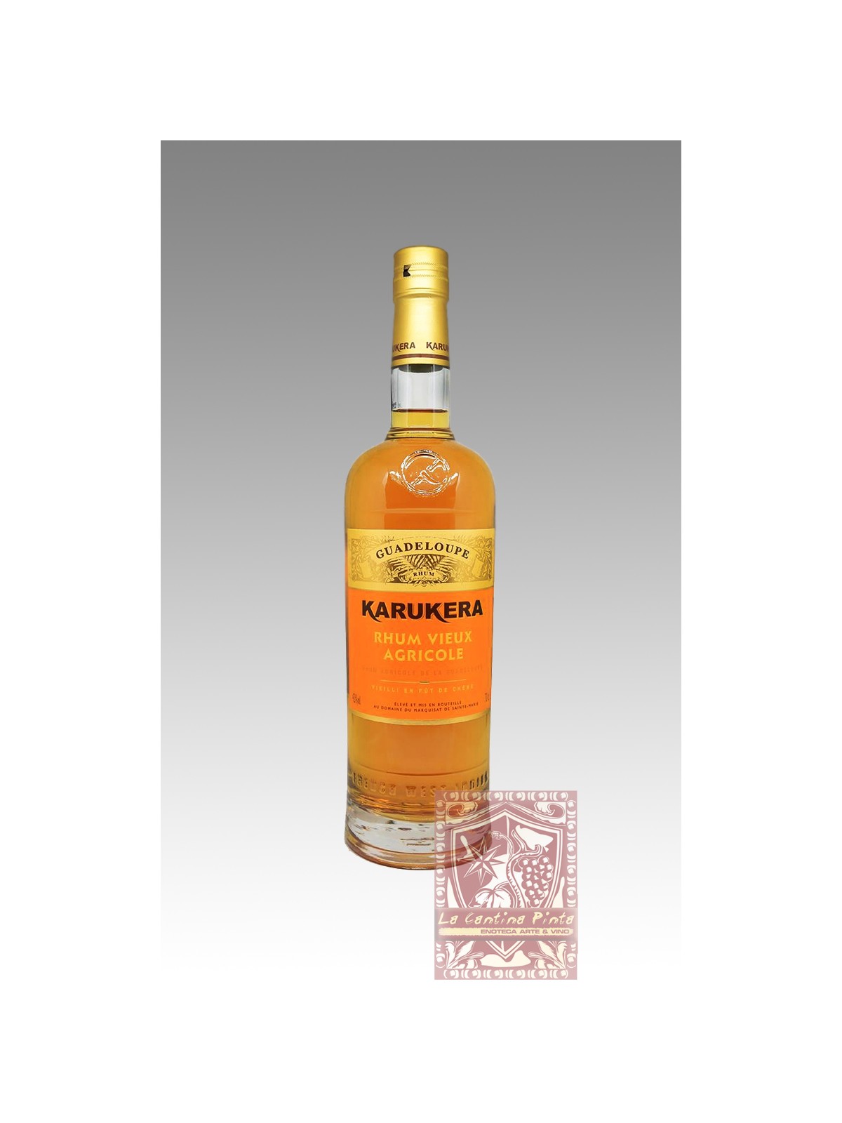 KARUKERA RHUM VIEUX AGRICOLE RUM DI GUADELOUPE - MARQUISAT DE SAINRE-MARIE