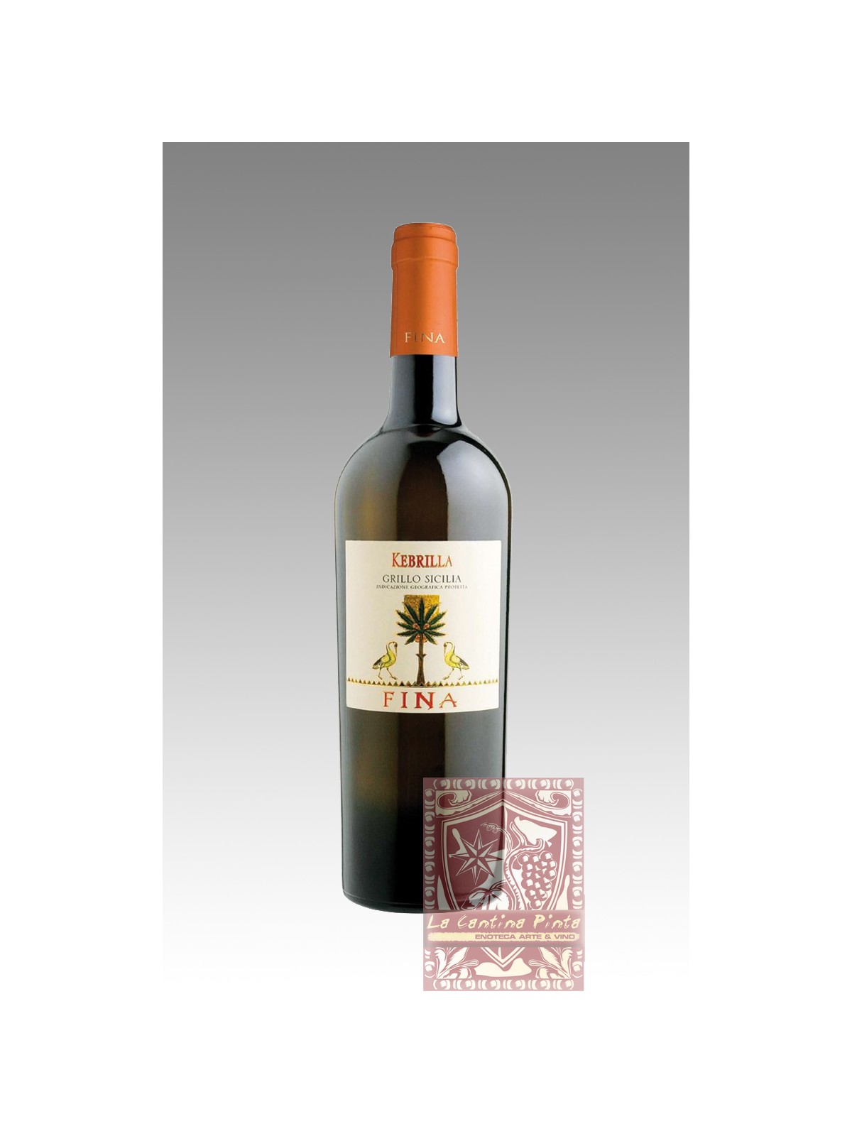 KEBRILLA GRILLO SICILA DOC 2022 (BIO)