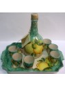 KIT CERAMICA CON BICCHIERI E LIMONCELLO CL.50