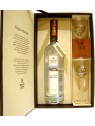 KIT GRAPPA DI MALVASIA CON DUE CALICI IN COFANETTO - MAZZETTI
