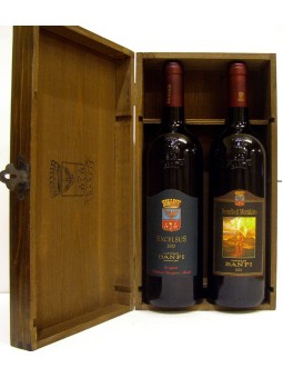 KIT IN CASSA LEGNO BRUNELLO/EXCELSUS BANFI
