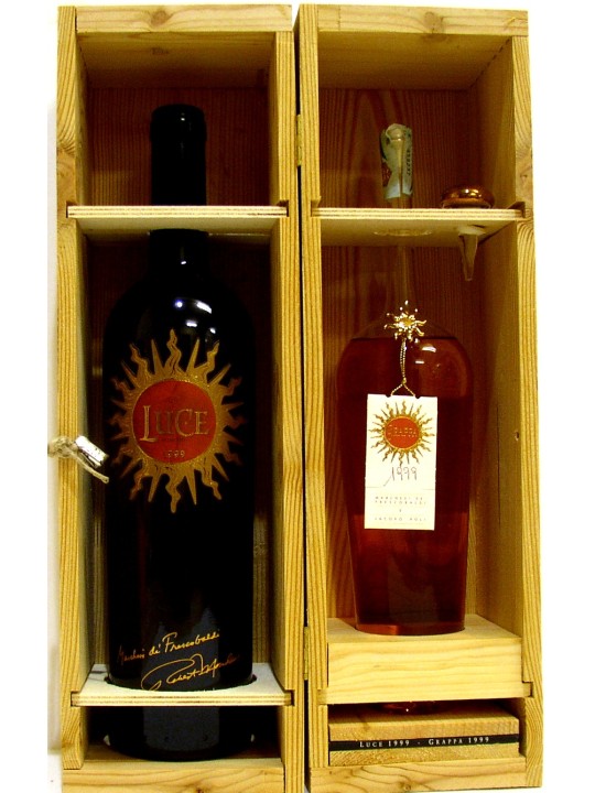 KIT LUCE 99 + GRAPPA DI VINO LUCE 99 - FRESCOBALDI