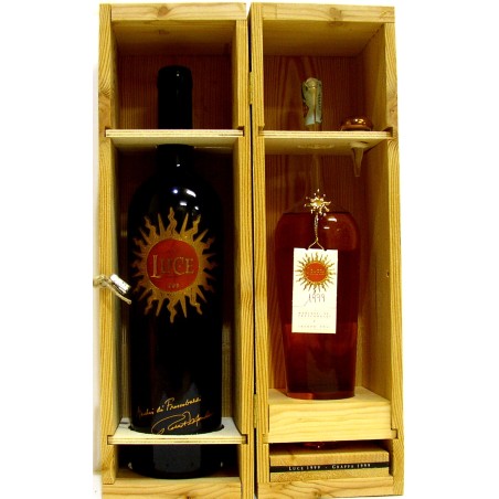 KIT LUCE 99 + GRAPPA DI VINO LUCE 99 - FRESCOBALDI
