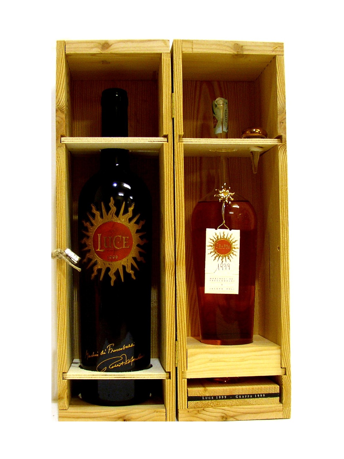 KIT LUCE 99 + GRAPPA DI VINO LUCE 99 - FRESCOBALDI