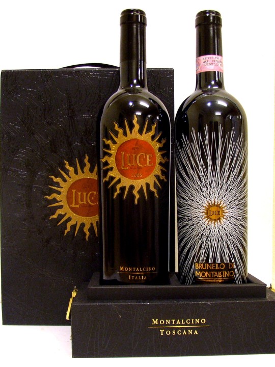 KIT LUCE DELLA VITE 2008 E IL SUO BRUNELLO 2008 IN ELEGANTE ASTUCCIO