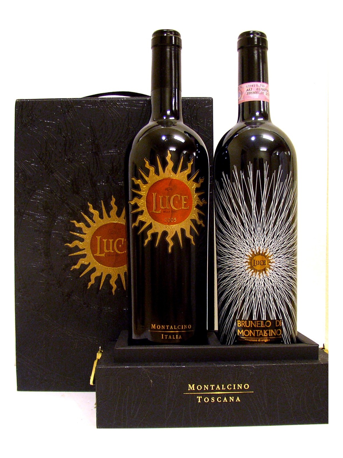 KIT LUCE DELLA VITE 2008 E IL SUO BRUNELLO 2008 IN ELEGANTE ASTUCCIO