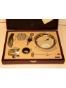 KIT PER SOMMELIER IN CASSA LEGNO 7 OGGETTI