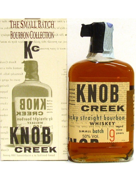 KNOB CREEK KENTUCKY STRAIGHT BOURBON 9 Y.O.