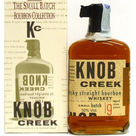 KNOB CREEK KENTUCKY STRAIGHT BOURBON 9 Y.O.