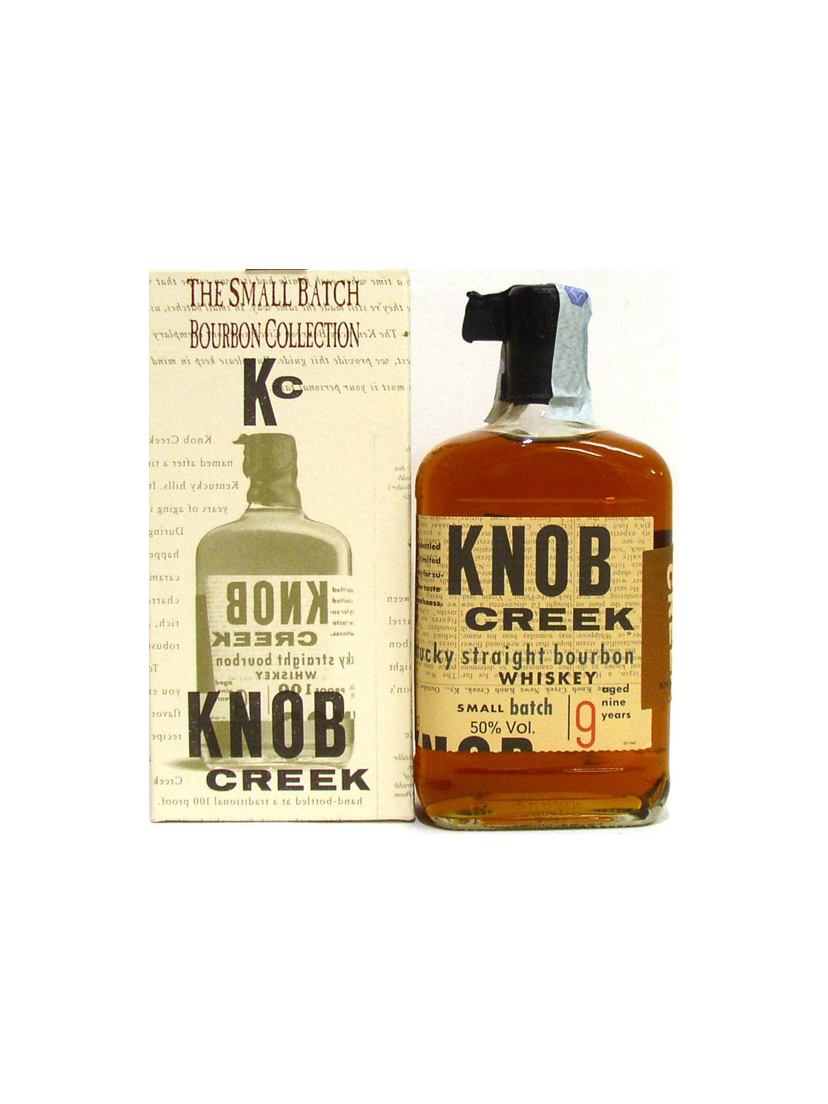 KNOB CREEK KENTUCKY STRAIGHT BOURBON 9 Y.O.
